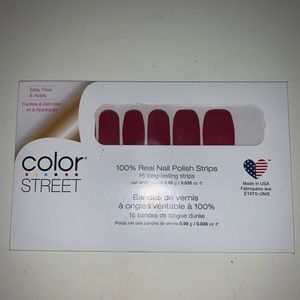 Color Street Nail Polish Strips